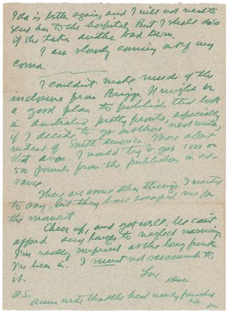 Lot #577 Zane Grey Autograph Letter Signed - Image 2