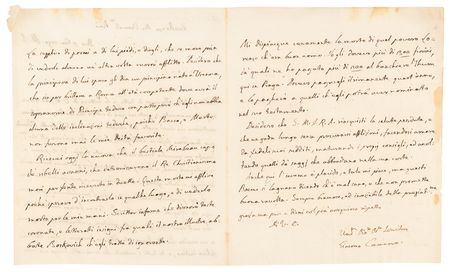 Lot #543 Giacomo Casanova Autograph Letter Signed, Expressing Contempt for Mirabeau: 