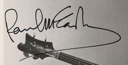 Lot #610 Beatles: Paul McCartney Signed Photograph - Image 2