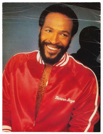 Lot #661 Marvin Gaye Signed 1980 European Tour Program - 