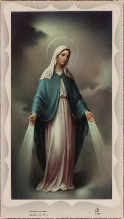 Lot #129 John F. Kennedy Prayer Card - Image 2