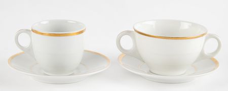 Lot #30 John F. Kennedy: Presidential China from the 'Honey Fitz' (4-Piece Tea Cup and Saucer Set) - Image 2