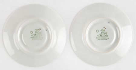 Lot #30 John F. Kennedy: Presidential China from the 'Honey Fitz' (4-Piece Tea Cup and Saucer Set) - Image 4