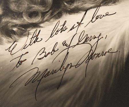 Lot #692 Marilyn Monroe Signed Photograph (Ca. 1949) - Image 2