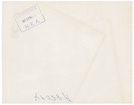Lot #132 John F. Kennedy 1961 Original Wirephoto - Rocking Chair in Oval Office - Image 2