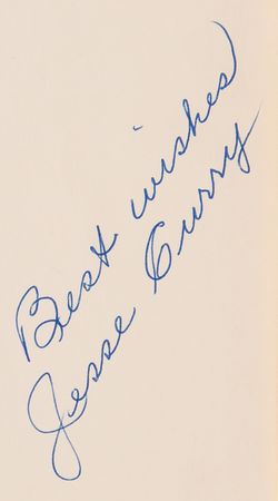 Lot #301 Kennedy Assassination: Jesse Curry Signed Book - Image 2