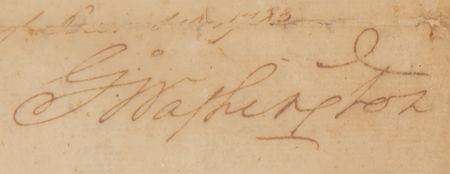 Lot #1 George Washington Document Signed as Commander in Chief of the Continental Army, Three Months After the American Revolutionary War (December 1783) - Image 4