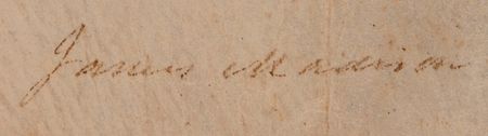 Lot #3 Thomas Jefferson and James Madison Document Signed as President and Secretary of State - Image 4
