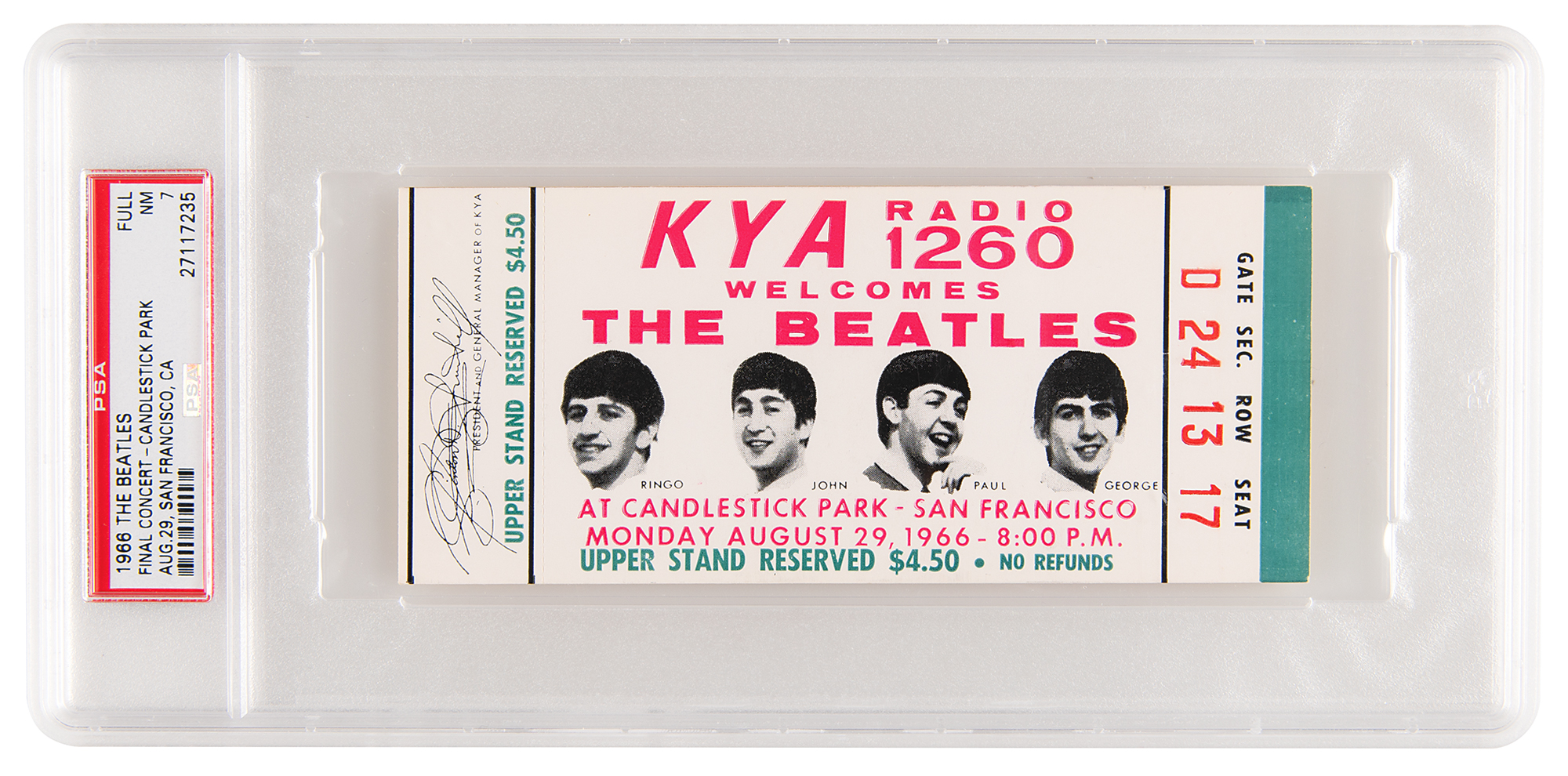 THE BEATLES ビートルズ コンサートチケット THE BEATLES ビートルズ コンサートチケット THE BEATLES コンサート