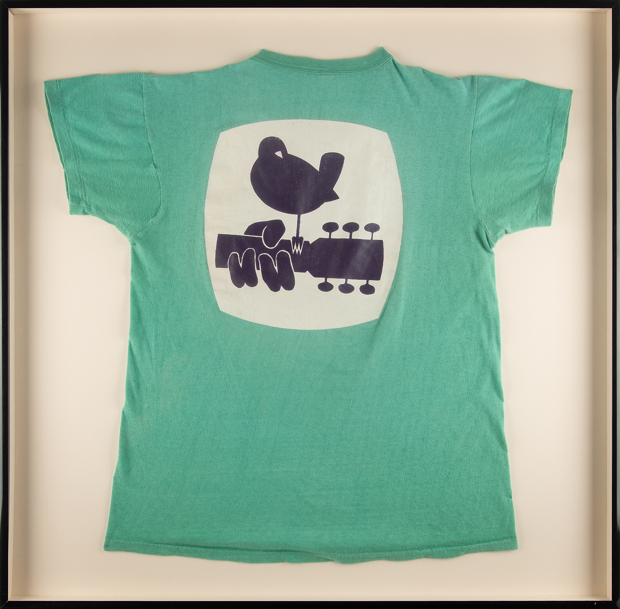 Woodstock 1969 Original Security Staff T-Shirt and Jacket Extremely