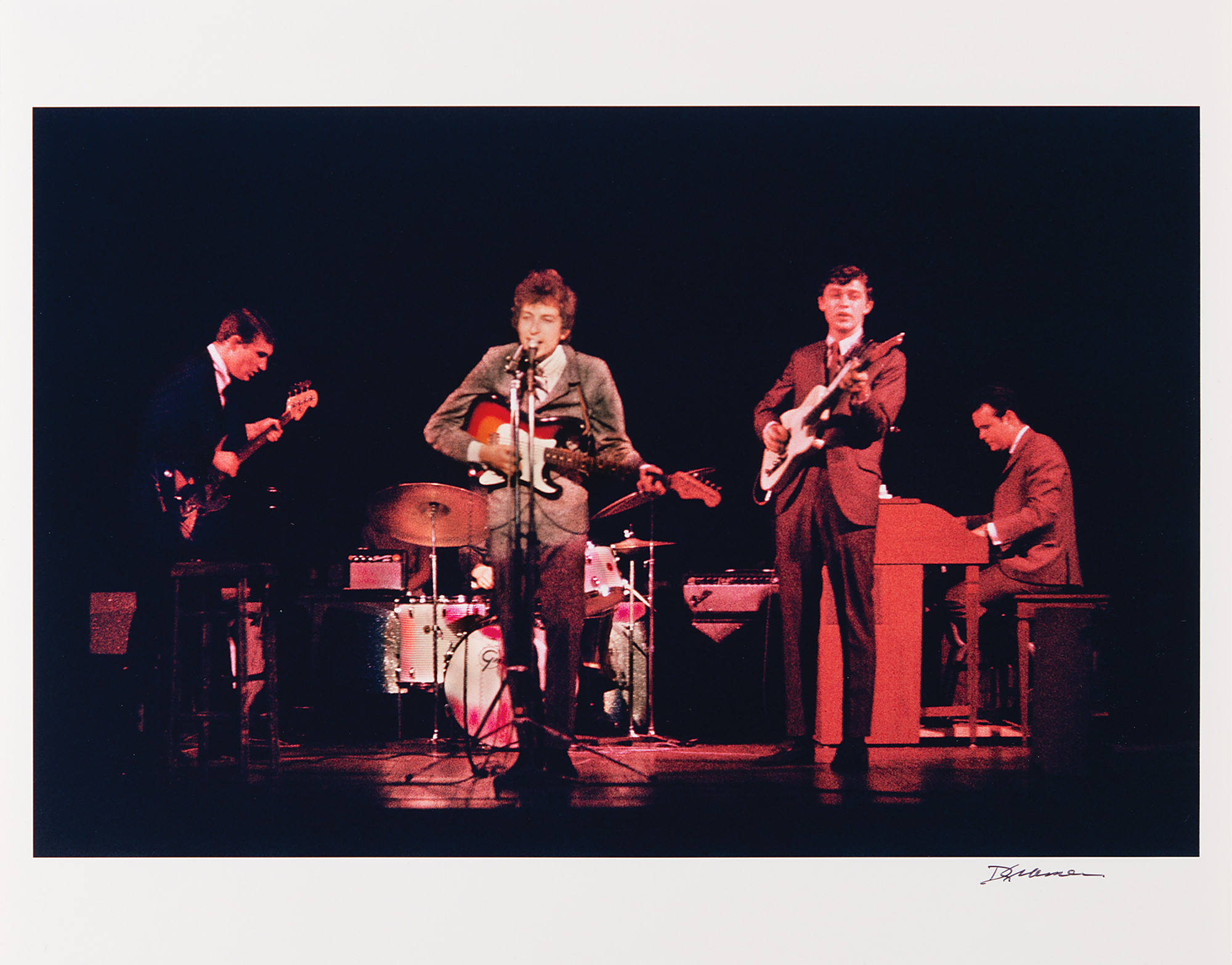 Bob Dylan/ダニエル クレイマー/アートポスター Bob Dylan