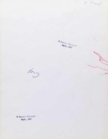 Lot #9453 Prince Original ‘Minneapolis 1977’ Contact Sheet Proof (Roll 4) - From the Collection of Photographer Robert Whitman - Image 2