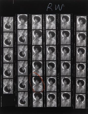 Lot #9454 Prince Original ‘Minneapolis 1977’ Contact Sheet Proof (Roll 1) - From the Collection of Photographer Robert Whitman - Image 1