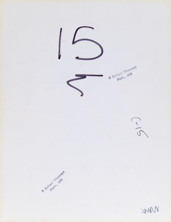 Lot #9455 Prince Original ‘Minneapolis 1977’ Contact Sheet Proof (Roll 15) - From the Collection of Photographer Robert Whitman - Image 2