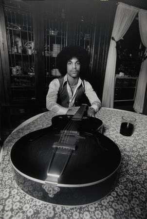 Lot #9443 Prince Original 'Minneapolis 1977' Enormous Limited Edition Photograph by Robert Whitman - Image 1
