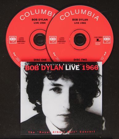 Lot #9202 Bob Dylan RIAA Gold Sales Award for 'Bob Dylan Live 1966, The 'Royal Albert Hall' Concert' - From the Collection of Photographer Barry Feinstein - Image 2