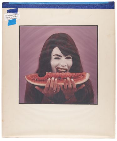 Lot #9354 Ike and Tina Turner 'Outta Season' Album Art Cover Proof Photographs by Barry Feinstein - Image 4