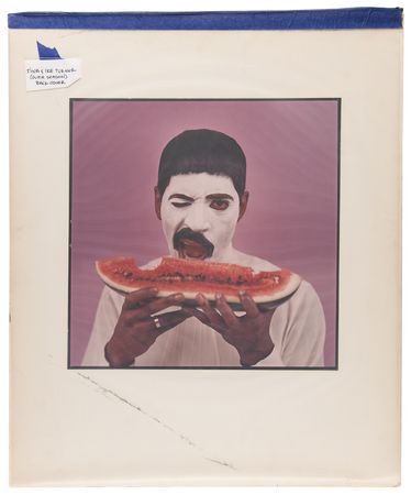 Lot #9354 Ike and Tina Turner 'Outta Season' Album Art Cover Proof Photographs by Barry Feinstein - Image 8