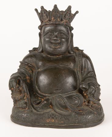 Lot #9225 Jimi Hendrix's Ming Dynasty Chinese Buddha - Image 1