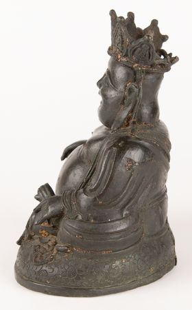 Lot #9225 Jimi Hendrix's Ming Dynasty Chinese Buddha - Image 2