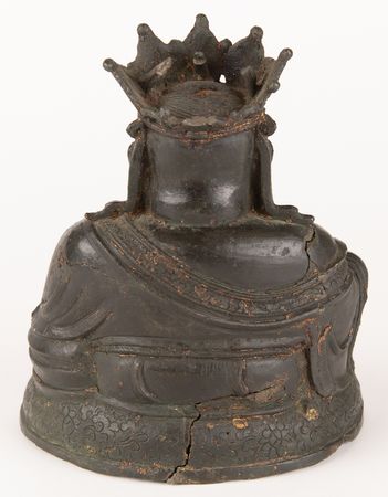 Lot #9225 Jimi Hendrix's Ming Dynasty Chinese Buddha - Image 3