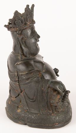 Lot #9225 Jimi Hendrix's Ming Dynasty Chinese Buddha - Image 4