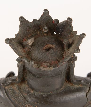 Lot #9225 Jimi Hendrix's Ming Dynasty Chinese Buddha - Image 6