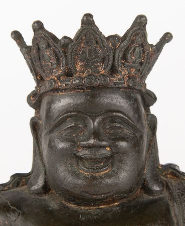 Lot #9225 Jimi Hendrix's Ming Dynasty Chinese Buddha - Image 5