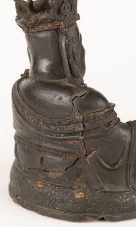 Lot #9225 Jimi Hendrix's Ming Dynasty Chinese Buddha - Image 7