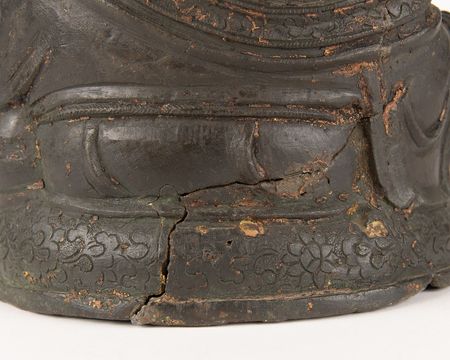 Lot #9225 Jimi Hendrix's Ming Dynasty Chinese Buddha - Image 8