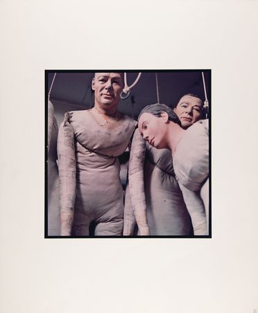 Lot #9355 Ike and Tina Turner 'The Hunter' Album Art Cover Proof Photograph by Barry Feinstein - Image 2