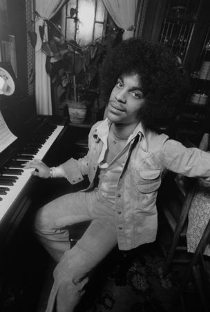Lot #9442 Prince Original 'Minneapolis 1977' Massive Limited Edition Photograph by Robert Whitman - Image 1