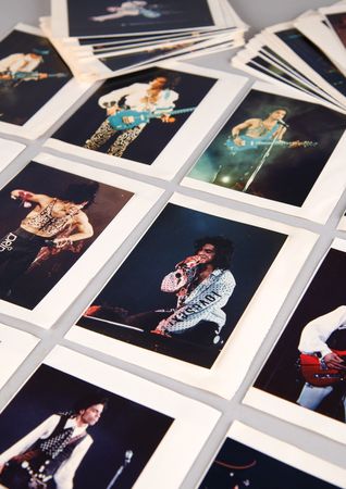 Lot #9452 Prince 1988 Lovesexy Tour Lot of (94) Original Candid Photographs - Image 1