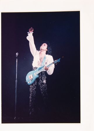 Lot #9452 Prince 1988 Lovesexy Tour Lot of (94) Original Candid Photographs - Image 2