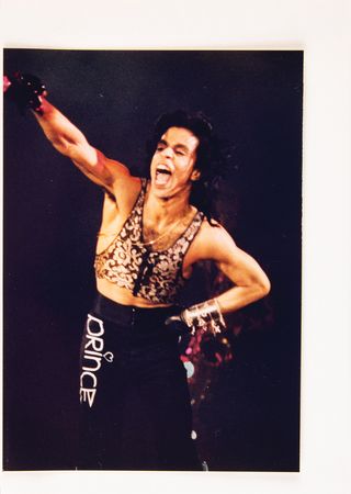 Lot #9452 Prince 1988 Lovesexy Tour Lot of (94) Original Candid Photographs - Image 3