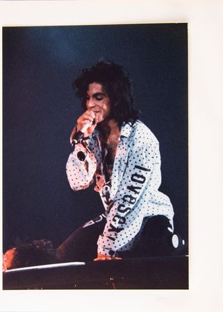 Lot #9452 Prince 1988 Lovesexy Tour Lot of (94) Original Candid Photographs - Image 4