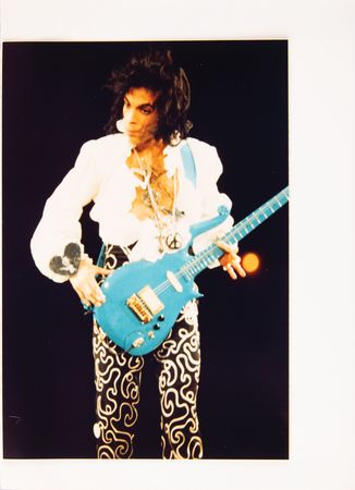 Lot #9452 Prince 1988 Lovesexy Tour Lot of (94) Original Candid Photographs - Image 5