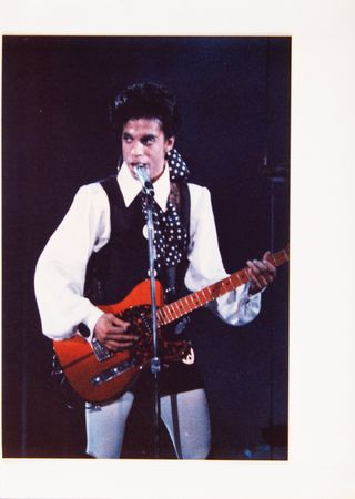 Lot #9452 Prince 1988 Lovesexy Tour Lot of (94) Original Candid Photographs - Image 6