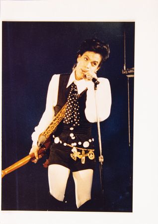 Lot #9452 Prince 1988 Lovesexy Tour Lot of (94) Original Candid Photographs - Image 7