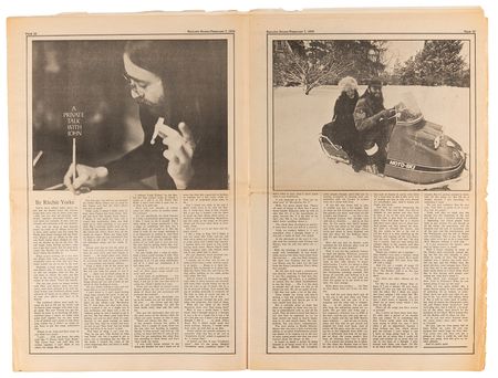 Lot #9046 John Lennon Signed Rolling Stone 'Man of the Year' Magazine (February 7, 1970) - Image 4