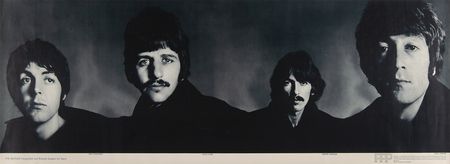 Lot #9020 Beatles: Richard Avedon Complete (5) Stern Magazine Poster Set - Image 2