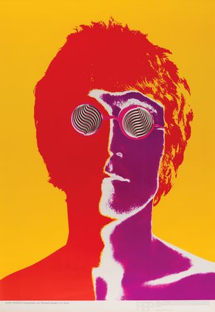 Lot #9020 Beatles: Richard Avedon Complete (5) Stern Magazine Poster Set - Image 4