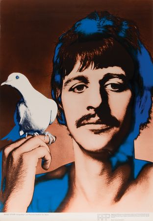 Lot #9020 Beatles: Richard Avedon Complete (5) Stern Magazine Poster Set - Image 5