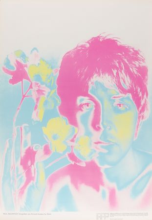 Lot #9020 Beatles: Richard Avedon Complete (5) Stern Magazine Poster Set - Image 6