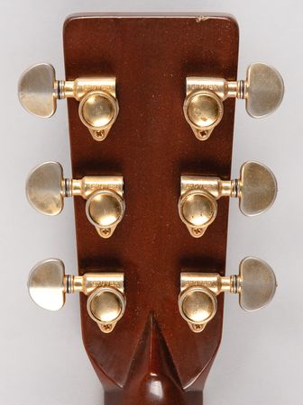 Lot #9196 Bob Neuwirth's 1975 Martin D-41 Acoustic Guitar - Gifted by Bob Dylan and Used on the Rolling Thunder Revue - Image 5