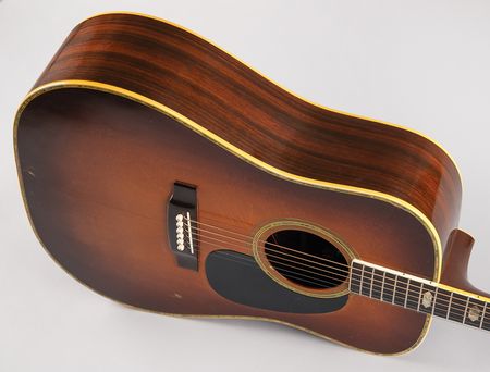 Lot #9196 Bob Neuwirth's 1975 Martin D-41 Acoustic Guitar - Gifted by Bob Dylan and Used on the Rolling Thunder Revue - Image 7