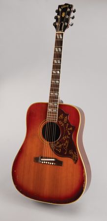 Lot #9195 Bob Neuwirth's 1961 Gibson Hummingbird Acoustic Guitar - Image 1