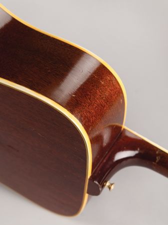 Lot #9195 Bob Neuwirth's 1961 Gibson Hummingbird Acoustic Guitar - Image 10