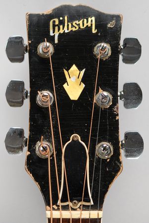 Lot #9195 Bob Neuwirth's 1961 Gibson Hummingbird Acoustic Guitar - Image 3