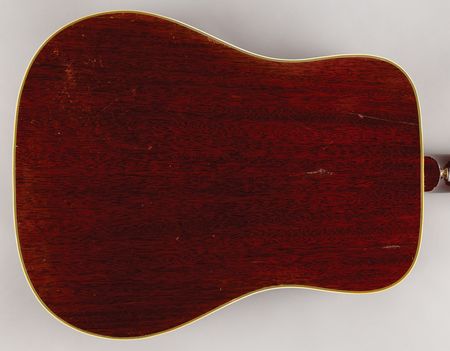 Lot #9195 Bob Neuwirth's 1961 Gibson Hummingbird Acoustic Guitar - Image 5